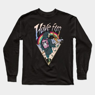 the reaper Long Sleeve T-Shirt